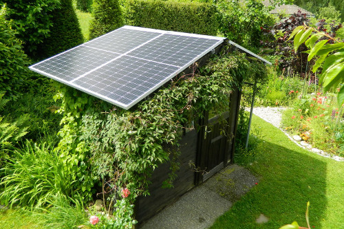 PhotovoltaikAnlage für den Grundverbrauch